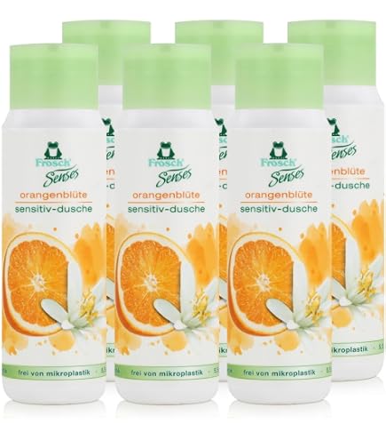 Frosch Senses Aloe Vera Sensitiv-Dusche, Duschgel fr empfindliche Haut  frei von Mikroplastik, Parabenen & EDTA, pH-hautneutral & vegan, 2er Pack  (1 x 300 ml) : Amazon.de: Kosmetik