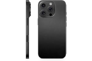 TF Skins Skin kompatibel med iPhone 16 Pro och 16 Pro Max, 360° Full Coverage eller Back Only skyddsfilm (Full Coverage, Matt