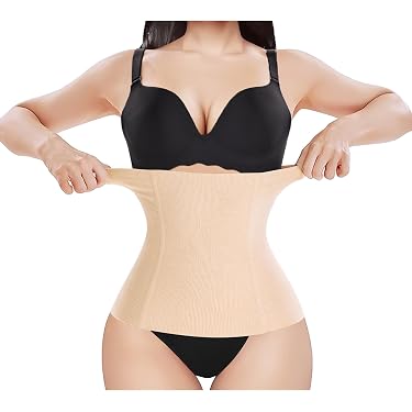 thumbnail: Verstelbare Taille-Trainingsriem Dames - Kernondersteuning En Afslankende Shapewear