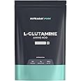 Nutrabay Pure L-Glutamine Powder, Amino Acid - Post Workout Supplement for Muscle Growth & Recovery - 150g, Unflavoured