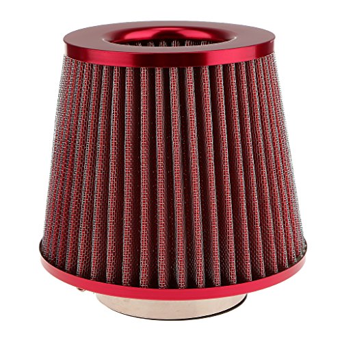 Magideal 3" Car Air Filter Round Tapered Universal Cold Air Intake Kits Red RS.1560 (38.00% Off) - Amazon Magideal 3" Car Air Filter Round Tapered Universal Cold Air Intake Kits Red RS.1560 (38.00% Off) - Amazon