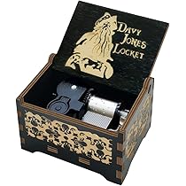 Sooharic Davy Jones Music Box, Fans Gifts/Collection Wind-up