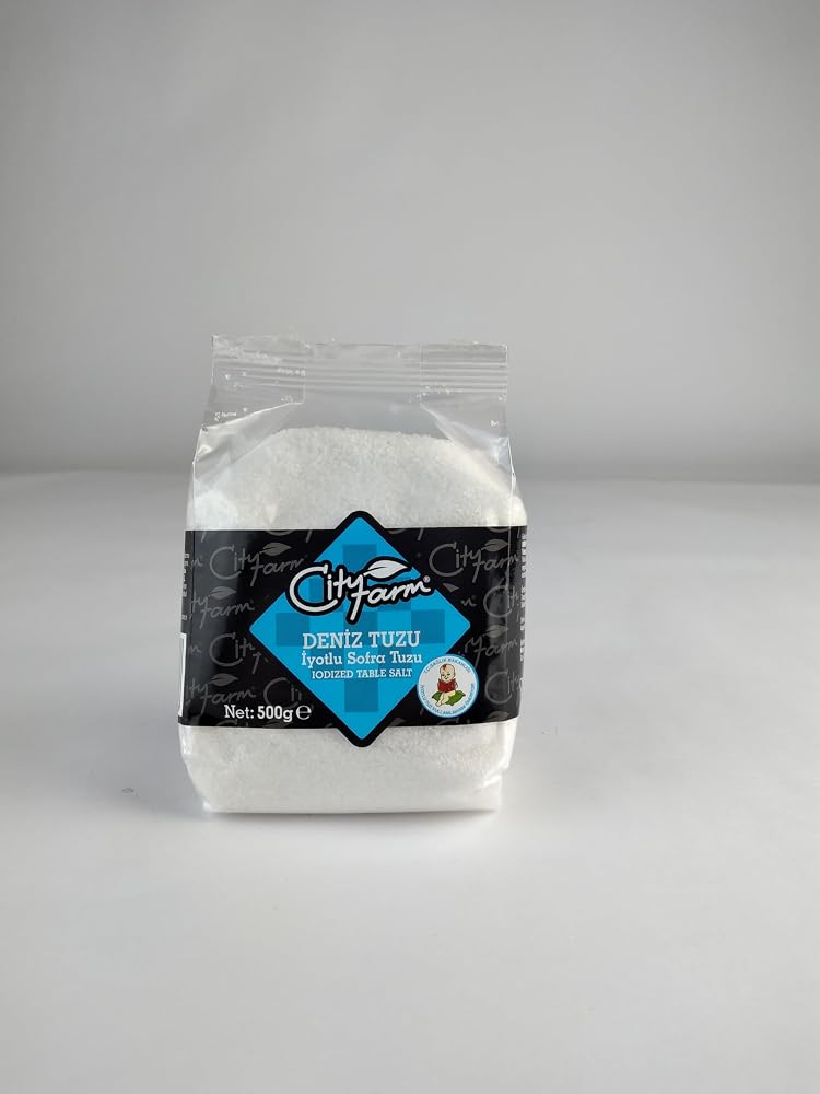 CityFarm Deniz Tuzu İnce İyotlu 500 Gr