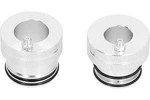 KIMISS Herramientas Engrasadoras para Cojinetes de Rueda Delantera Y Trasera, 40 Mm + 35 Mm de Repuesto para 800900 1000XP (1 Par)