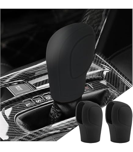 Schalt- & Handbremsmanschette Für Nissan Skyline R33 1993-1998 - Schwarz Leder