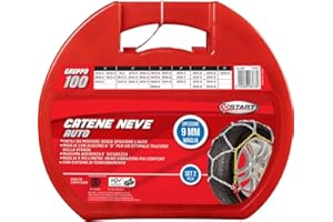 CATENE NEVE START 9 MM-GR.100