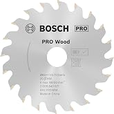 Bosch Professional Accessories dairesel testere bı&ccedil;ağı Optiline ahşap, 85 x 15 x 1.1 mm, diş sayısı 20, 1 adet, 2608643071
