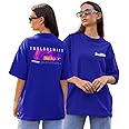 Broke Memers Oversized Cotton Graphic Print Taylor Swift Eyes Open Drop Shoulder T-Shirt for Women and Men