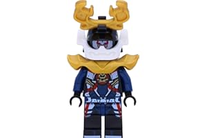 LEGO Ninjago Samurai X (P.I.X.A.L.) avec épées (au pays des dragons)