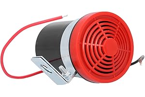 YCTZE AVVISATORE ACUSTICO PER RETROMARCIA UNIVERSALE DA 105 DB SIRENA DI ALLARME CICALINO 12V 24V AUTO - DUREVOLE, POTENTE E FACILE DA INSTALLARE PER TUTTI I VEICOLI