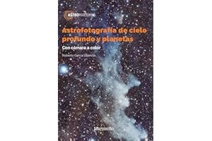Astrofotografía de cielo profundo y planetas: 1 (ASTROMARCOMBO)