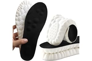 SKYPERMIT Memory Schaum Einlegesohlen mit Arch Support für Damen und Herren, Komfort Massage Einlegesohlen, Ersatz-Schuheinlagen für Turnschuhe, Turnschuhe, Arbeitsstiefel