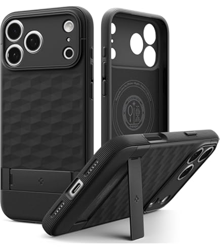 Spigen Tough Armor Backcover MagSafe Apple iPhone 17 Pro - Black