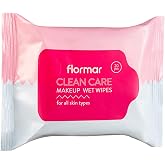 Flormar Y&uuml;z-g&ouml;z-dudak Makyaj Temizleme Mendili - Clean Care Wet Wipes - 000-8690604557332