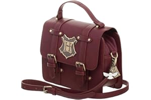 Bioworld Femme Charms Sac à Main, Bordeaux, Taille Unique