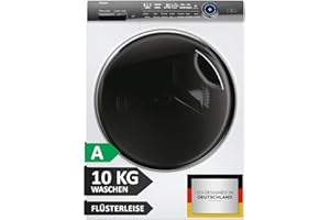 Haier Smarte Frontlader Waschmaschine 10kg I I-PRO SERIE 7 PLUS HW100-BD14979U1 I Washing Machine mit A-Effizienz, 1.400 U/Min. & leisem Direktantrieb I App, Selbstreinigungssystem & Vollwasserschutz