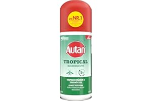 ‎AUTAN Autan Tropical Mückenschutz, Dry Spray, Travel Essentials, 1er Pack, (1 x 100ml)