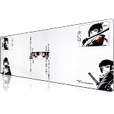 Klasse Pro - 10 Farklı Model Dikişli Kenar 90x40 cm Oyuncu Gaming Mouse Pad (Akai Me Pro, 90x40 cm)