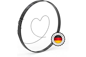 SERSCH 12X Meter Basteldraht Aluminiumdraht zum basteln von Schmuck, Draht-Schriften und Figuren super Halt und sehr flexibel langlebiger und hochwertiger Aludraht (1 mm, Schwarz)