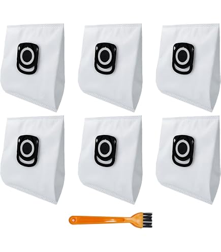 MisterVac compatibile con sacchetti per aspirapolvere sacchetti di ricambio 20 pezzi Rowenta RO3143EA