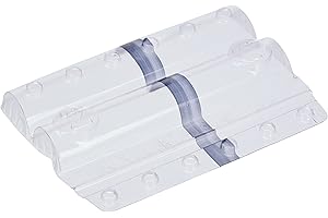 Holenburg - Blíster de plástico para monedas de 2 centavos - Capacidad 50 monedas - Modelo n. 8004/20 - Paquete de 20)