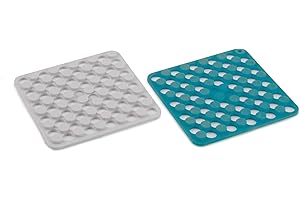 Joseph Joseph Duo Zestaw 2 silikonowych podstawek, żaroodporna podkładek na gorące garnki i patelnie