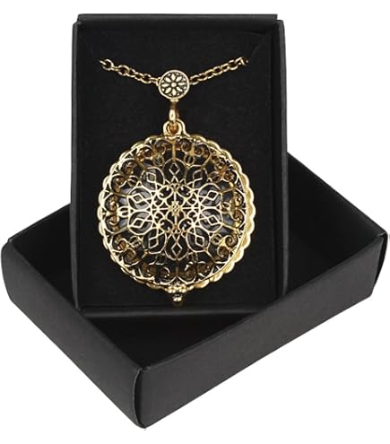 TOFBS Vergrootglas Hanger Ketting Gift,Vergrootglas Ketting