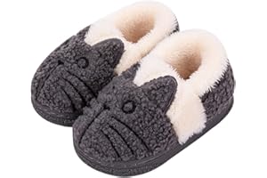 KVbabby Pantofole Bambino Invernali Pantofole Ragazze Ciabatte Bambine Warm Scarpe di Cotone Antiscivolo Interne Slipper Donne Panda Comode
