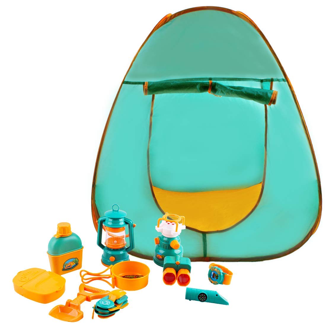 deAO-Kit-de-Camping-et-Kit-de-Survie-avec-Tente-Accessoires-dExtrieur-Jeux-pour-Enfant-Dcouverte-de-la-Vie-en-Pleine-Nature