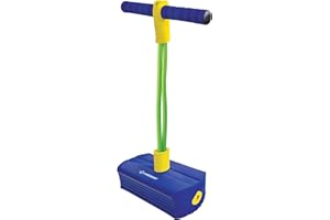 Schildkröt Fun Jumper, piszczący Bungee Jumper z pianki z miękkimi uchwytami, zabawa w skakaniu dla dzieci od 3 lat, zwany "Top 10 zabawka", 970306