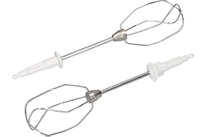 LUTH PREMIUM PROFI PARTS Agitateur pour Bosch Siemens 00653471 653471 Premium Turbo broom set à droite à gauche pour mélangeur à main Dispositif agitateur