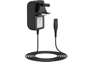 DEMARK Replacement for Karcher Window Vac Charger - (Fit for Karcher Cleaner WV1 WV2 WV5 WV60 WV55 WV70 Plus WV75 Premium WV Classic Plug Lead) (Black)