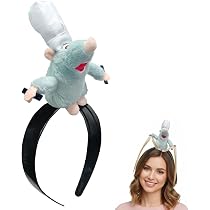 FOMIYES Lot de 2 serre-têtes oreilles de souris - Accessoire de costume avec oreilles de rat - Pour Halloween, cosplay, décoration de fête FOMIYES Lot de 2 serre-têtes oreilles de souris - Accessoire de costume avec oreilles de rat - Pour Halloween, cosplay, décoration de fête