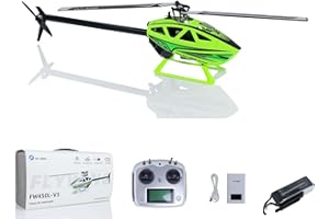 ‎WHEELFUN Wheelfun RC FLYWING 450L V3 Smart Helikopter RTF Drohne GPS Schweben Aerobatik Ein-Knopf-Rückkehr