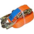 FERRETERRO Cargo Lashing/Securing Belt (5 Ton / 10m) 2 Pieces