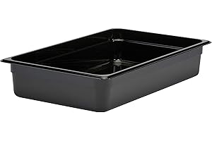 Cambro 14CW110 1/1 Gastronorm Pan, Black