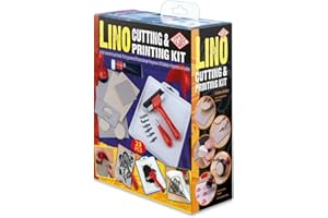 DALER ROWNEY Essdee Lino Cutting and Printing Kit - 22 Pieces*