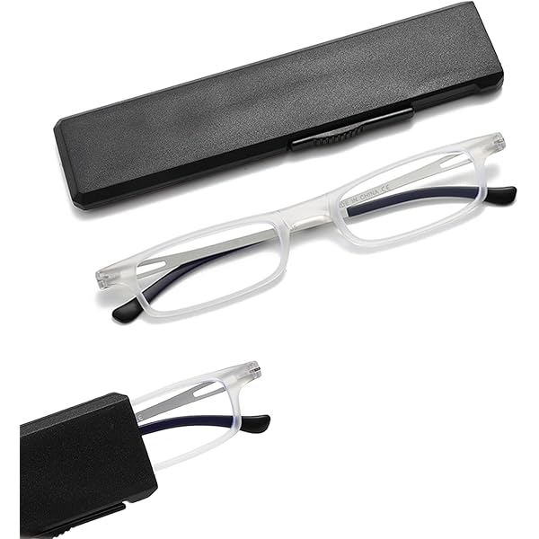KoKoBin Kompakte Lesebrille mit Blaulicht- und UV-Schutz, ultradünne