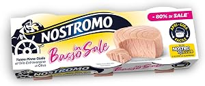 Nostromo - Tonno Apri Gira Facile Basso in Sale 65gr