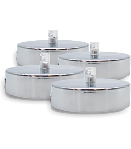 Kit Rosone In Ceramica Verde Salvia Per Lampadario – 105 Mm, 1 Foro, Per Sospensioni A Vista