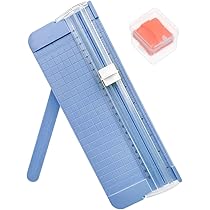 Taglierina Carta 4 In 1 - Per Scrapbooking E Fai Da Te | Taglio Linee Dritte E Ondulate - Foto 9