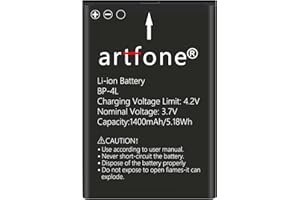 artfone BP-4L Akku(1400mAh),für C1/C1+/CS182/CS188/C1 4G/C1+ 4G/A400
