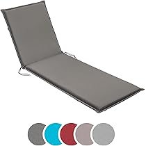 2er Set Gartenliegen Aus PP | 5-fach Verstellbare Sonnenliegen Bis 160 Kg | Für Terrasse & Balkon