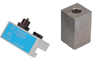 AB TOOLS Tuyau de frein 4.75mm Outil Flare Punch et mourir pour Simple ou Double