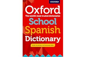 Oxford School Spanish Dictionary