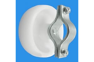 ZATO Rad Rolle für Eventzaun Absperrgitter Transportrolle Bauzaun Ersatzrad (zato29BO*42)