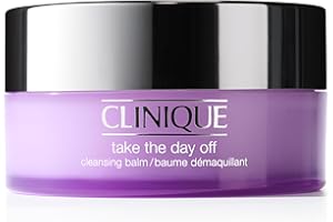Clinique Take The Day Off Cleansing Balm Makeup Remover | Dissolves Makeup + Sunscreen, 125 ml.