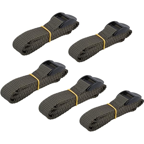 2 Sangles De Fixation Robustes Pour Caméra De Chasse - Polyester Résistant, Longueur 2m - Idéal Camping Et Plein Air