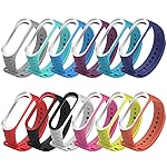 FUNKID Band per Xiaomi Mi Band 3 Polso Cinturino di Ricambio per Mi3 Braccialetto