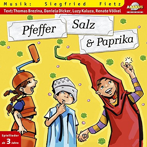 Preisvergleich Produktbild Pfeffer, Salz und Paprika